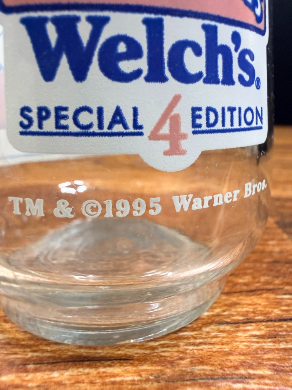 1995-1998 Miss Piggy, Donald Duck and Foghorn Leghorn Welch’s Jars - Picture 13 of 16